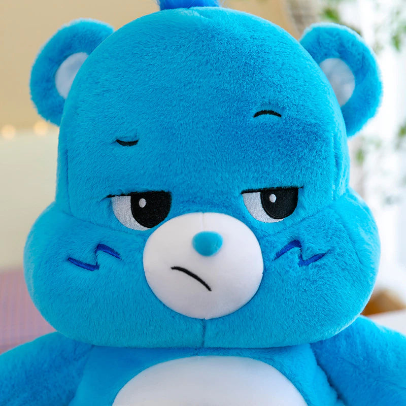 Adorable Grumpy Moody Bear Plush Unordinary Luxuries