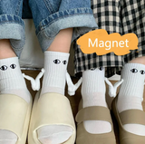 Magnetic Socks Holding Hands - Couple, BFF