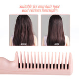 Portable Hair Straighter Comb Brush