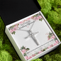 Wedding Officiant Gift - Cross Pendant Necklace