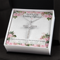 Wedding Officiant Gift - Cross Pendant Necklace