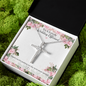 Wedding Officiant Gift - Cross Pendant Necklace