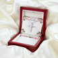 Wedding Officiant Gift - Cross Pendant Necklace