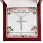 Wedding Officiant Gift - Cross Pendant Necklace