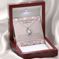Beautiful Heart Necklace For Long Distance Girlfriend
