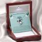 50th Birthday Gift - Beautiful Heart Necklace