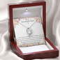 Beautiful Heart Necklace For Your Boss