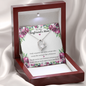 Beautiful Heart Necklace For Your Boyfriend's Mom