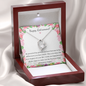 Retirement Gift - Beautiful Heart Necklace