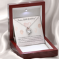 Beautiful Heart Necklace For Your Boss