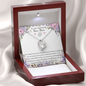 Beautiful Heart Necklace For New Moms