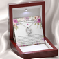 Beautiful Heart Necklace For Your Daughter - Wedding