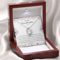 Beautiful Heart Necklace For Granddaughter