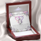 Lesbian Girlfriend Wife Necklace Heart Pendant