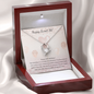 Heart Pendant Sweet 16 Birthday Necklace