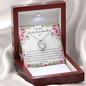 Beautiful Heart Necklace For Your Grandma