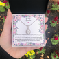 Lovely Eternal Love Circle Pendant Necklace For Bestie