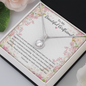 Lovely Eternal Love Circle Pendant Necklace For Your Girlfriend