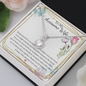 Lovely Eternal Love Circle Pendant Necklace For Your Wife