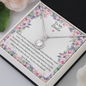 Lovely Eternal Love Circle Pendant Necklace For Bestie