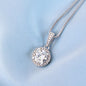 Beautiful Eternal Love Necklace To Your Daughter Wedding Day