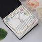Lovely Eternal Love Circle Pendant Necklace For Your Wife