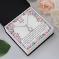 Lovely Eternal Love Circle Pendant Necklace For Bestie