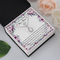 Lovely Eternal Love Circle Pendant Necklace For New Moms