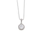 Lovely Eternal Love Circle Pendant Necklace For Your Girlfriend
