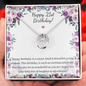 21st Birthday - Lucky Horseshoe Necklace