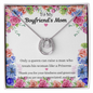Lucky Horseshoe Necklace For Boyfriend's Mom