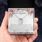 Lucky Horseshoe Necklace For Granddaughter