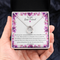 Lucky Horseshoe Necklace For Best Friend