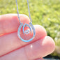 Lucky Horseshoe Necklace For Boss
