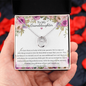 Lucky Horseshoe Necklace For Granddaughter