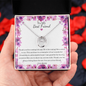 Lucky Horseshoe Necklace For Best Friend