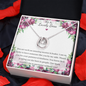Lucky Horseshoe Necklace For Boss