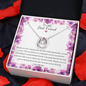 Lucky Horseshoe Necklace For Best Friend