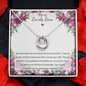 Lucky Horseshoe Necklace For Boss