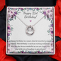 21st Birthday - Lucky Horseshoe Necklace
