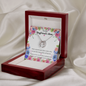 Lucky Horseshoe Necklace For Boyfriend's Mom