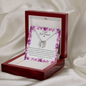 Lucky Horseshoe Necklace For Best Friend
