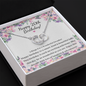 20th Birthday - Double Rings Necklace