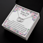 20th Birthday - Double Rings Necklace