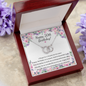 20th Birthday - Double Rings Necklace