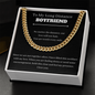 Long Distance Boyfriend Chain Necklace
