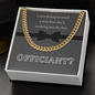 Officiant Proposal For Men
