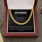 Long Distance Boyfriend Chain Necklace
