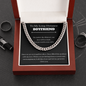 Long Distance Boyfriend Chain Necklace