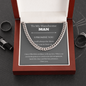 To My Handsome Man - Chain Necklace